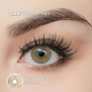 Luxira Brown - pupila reducida